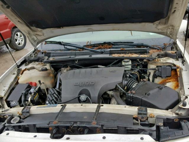 1G4HR54K04U241567 - 2004 BUICK LESABRE LI WHITE photo 7