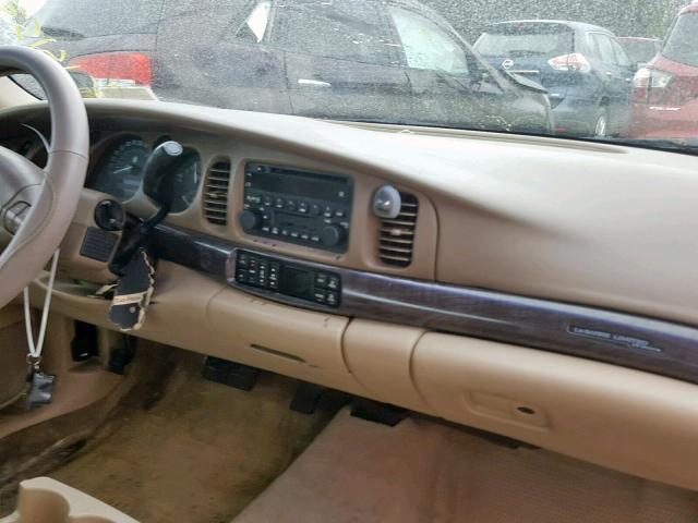 1G4HR54K04U241567 - 2004 BUICK LESABRE LI WHITE photo 9