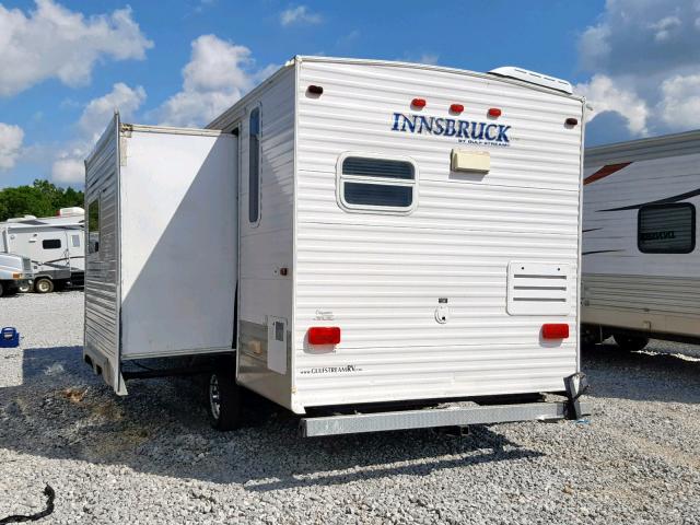 1NL1GTL2391098649 - 2009 INNS TRAILER WHITE photo 3