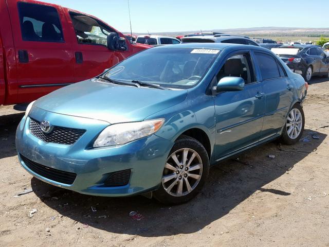 JTDBL40E599075501 - 2009 TOYOTA COROLLA BASE  照片 2