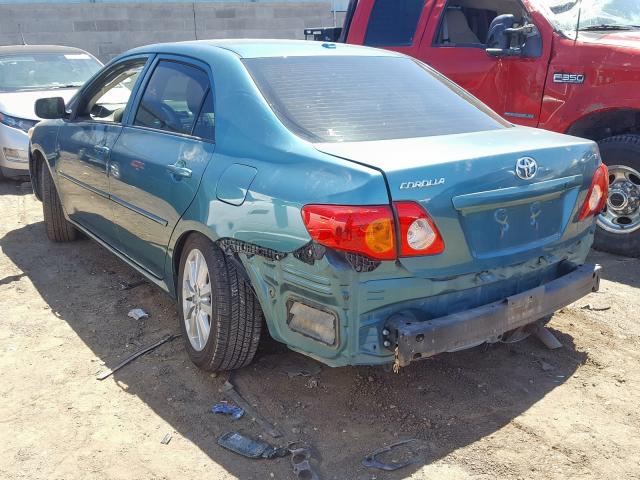 JTDBL40E599075501 - 2009 TOYOTA COROLLA BASE  照片 3