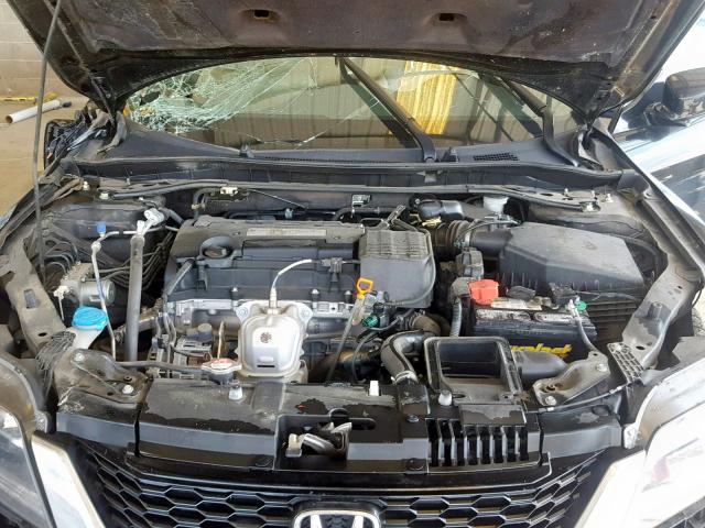 1HGCT1B81FA000753 - 2015 HONDA ACCORD EXL CHARCOAL photo 7