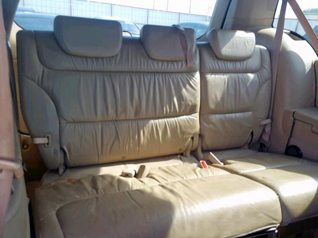 5FNRL38835B012081 - 2005 HONDA ODYSSEY TO GOLD photo 9