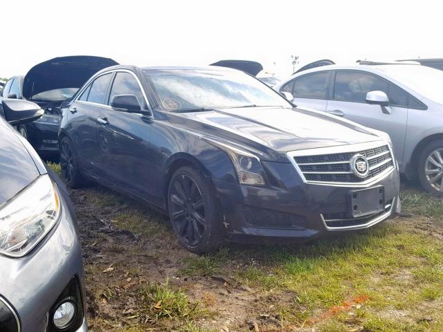 1G6AB5RX1D0136514 - 2013 CADILLAC ATS LUXURY BLACK photo 1