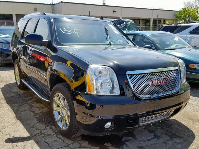 1GKS2EEF9BR382562 - 2011 GMC YUKON DENA BLACK photo 1