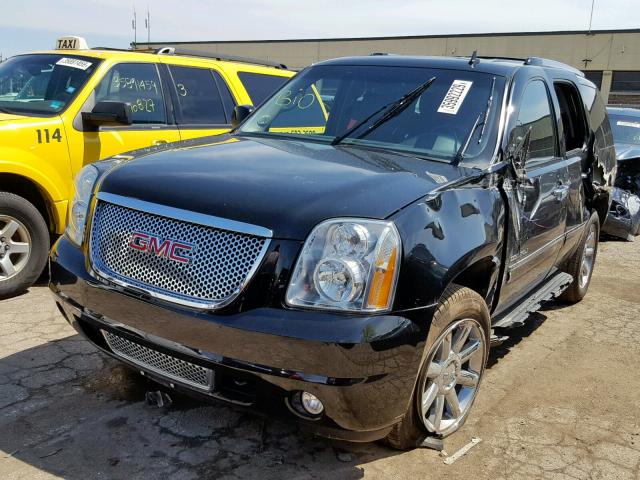 1GKS2EEF9BR382562 - 2011 GMC YUKON DENA BLACK photo 2