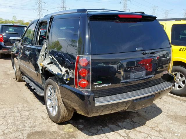 1GKS2EEF9BR382562 - 2011 GMC YUKON DENA BLACK photo 3