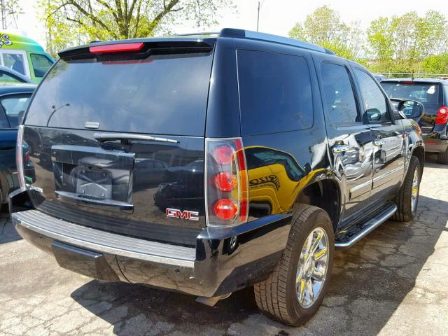 1GKS2EEF9BR382562 - 2011 GMC YUKON DENA BLACK photo 4