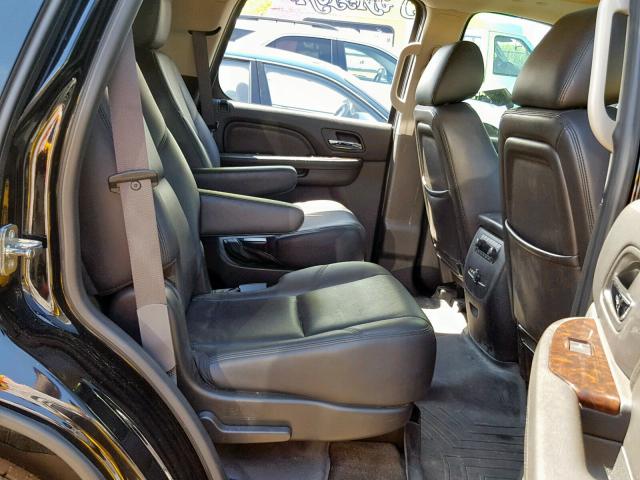 1GKS2EEF9BR382562 - 2011 GMC YUKON DENA BLACK photo 6