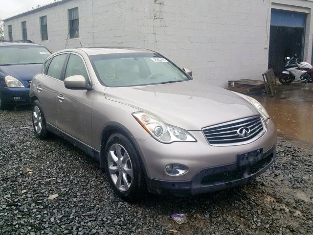 JNKAJ09F88M351072 - 2008 INFINITI EX35 BASE GRAY photo 1