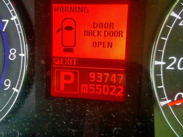 JNKAJ09F88M351072 - 2008 INFINITI EX35 BASE GRAY photo 8