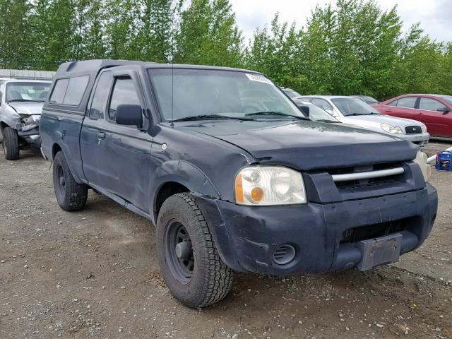 1N6DD26T13C433815 - 2003 NISSAN FRONTIER K BLACK photo 1