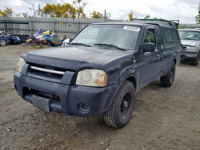 1N6DD26T13C433815 - 2003 NISSAN FRONTIER K BLACK photo 2