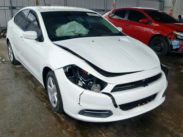 1C3CDFBB5FD265991 - 2015 DODGE DART SXT WHITE photo 1