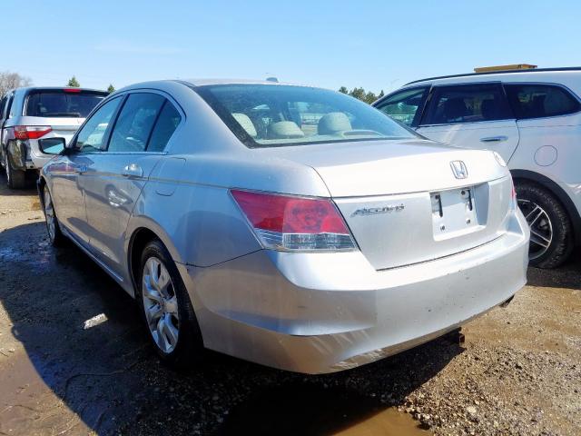 1HGCP2F82AA079329 - 2010 HONDA ACCORD EXL  photo 3