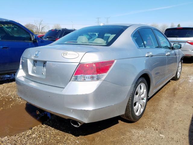 1HGCP2F82AA079329 - 2010 HONDA ACCORD EXL  photo 4