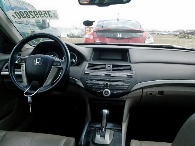 1HGCP2F82AA079329 - 2010 HONDA ACCORD EXL  photo 9