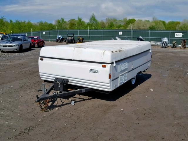 4CE689G19V7212491 - 1997 COLE CAMPER WHITE photo 2