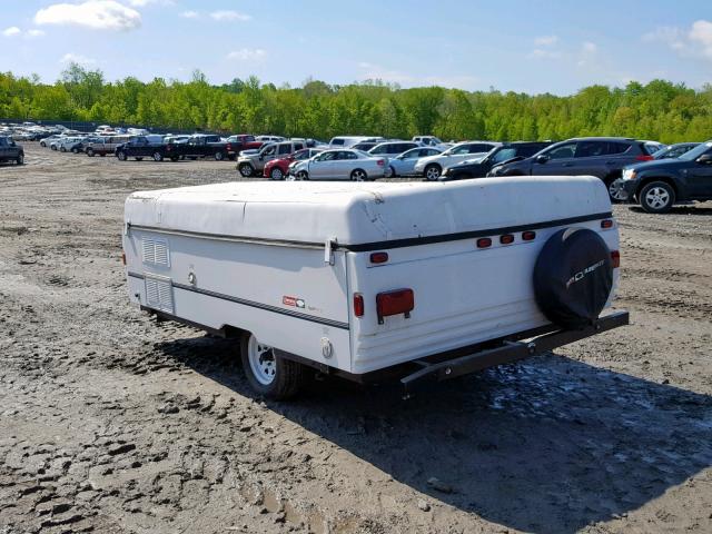 4CE689G19V7212491 - 1997 COLE CAMPER WHITE photo 3