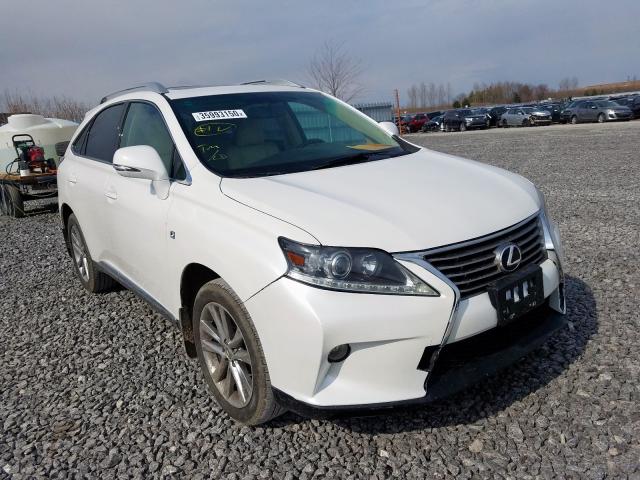 2T2BK1BA1FC337947 - 2015 LEXUS RX 350 BASE  photo 1