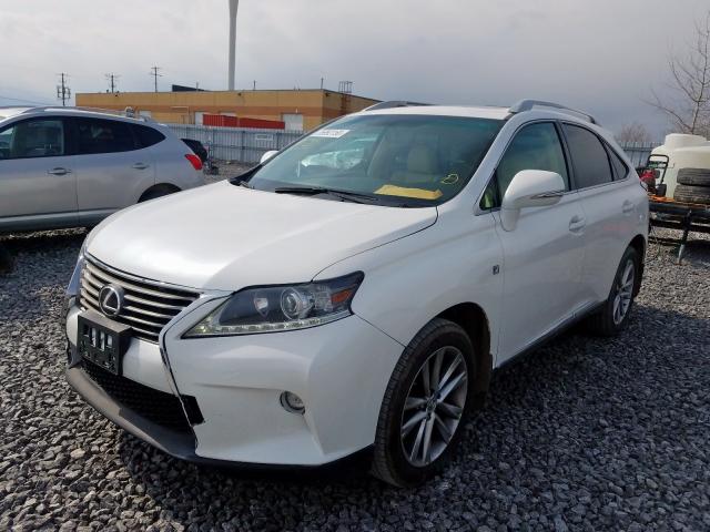 2T2BK1BA1FC337947 - 2015 LEXUS RX 350 BASE  photo 2