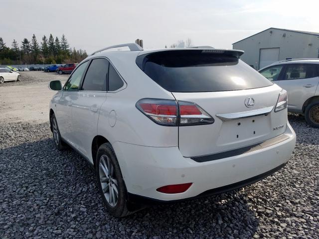 2T2BK1BA1FC337947 - 2015 LEXUS RX 350 BASE  photo 3