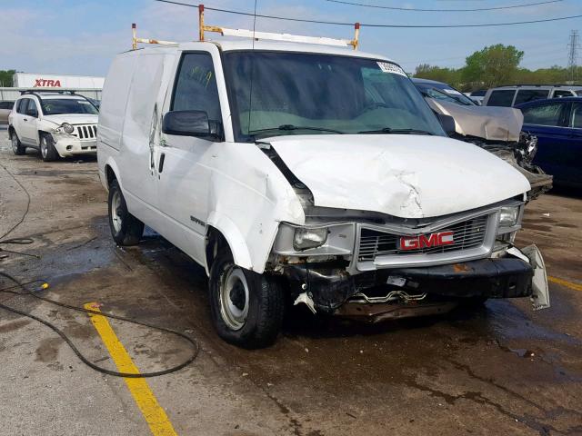 1GTDM19W5YB515630 - 2000 GMC SAFARI XT WHITE photo 1