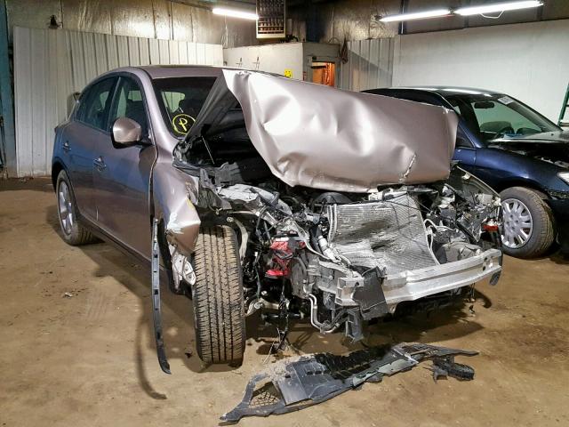 JNKAJ09F28M353478 - 2008 INFINITI EX35 BASE TAN photo 1