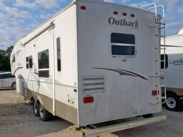 4YDF30F226G921367 - 2006 KEYSTONE OUTBACK WHITE photo 3