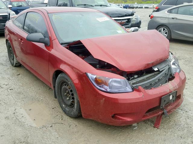 1G1AB1F59A7238020 - 2010 CHEVROLET COBALT LS RED photo 1