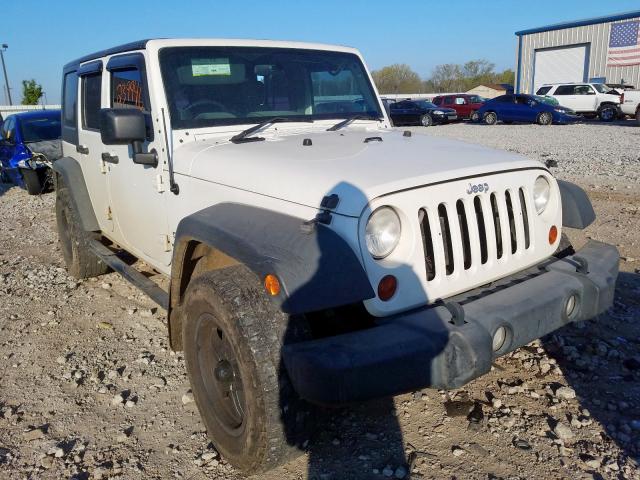 1J4BZ3H13AL213743 - 2010 JEEP WRANGLER UNLIMITED SPORT  photo 1