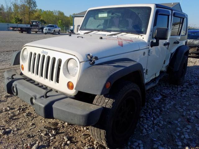 1J4BZ3H13AL213743 - 2010 JEEP WRANGLER UNLIMITED SPORT  photo 2