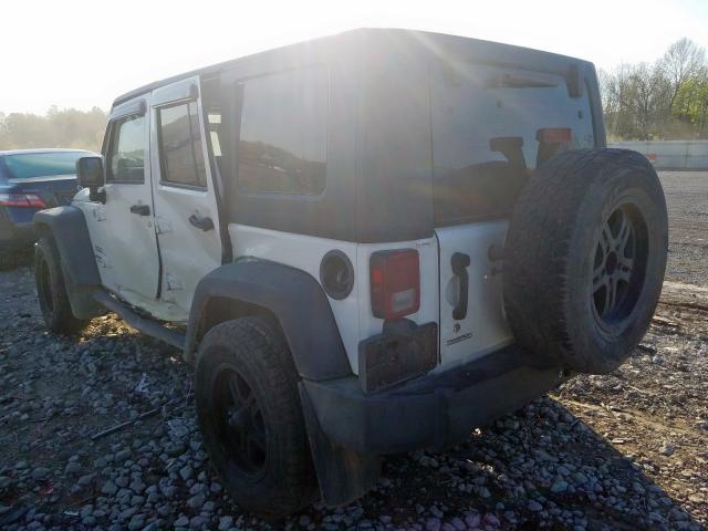 1J4BZ3H13AL213743 - 2010 JEEP WRANGLER UNLIMITED SPORT  photo 3