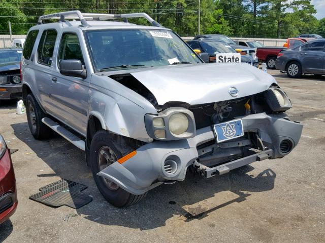 5N1ED28TX4C653049 - 2004 NISSAN XTERRA XE SILVER photo 1