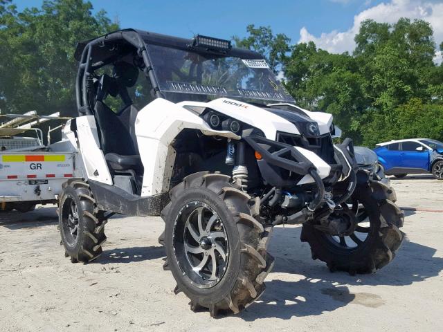 3JBPVAP27JJ000092 - 2018 CAN-AM MAVERICK X WHITE photo 1