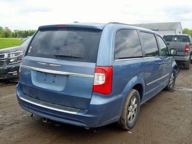 2A4RR5DG3BR771038 - 2011 CHRYSLER TOWN & COU BLUE photo 4