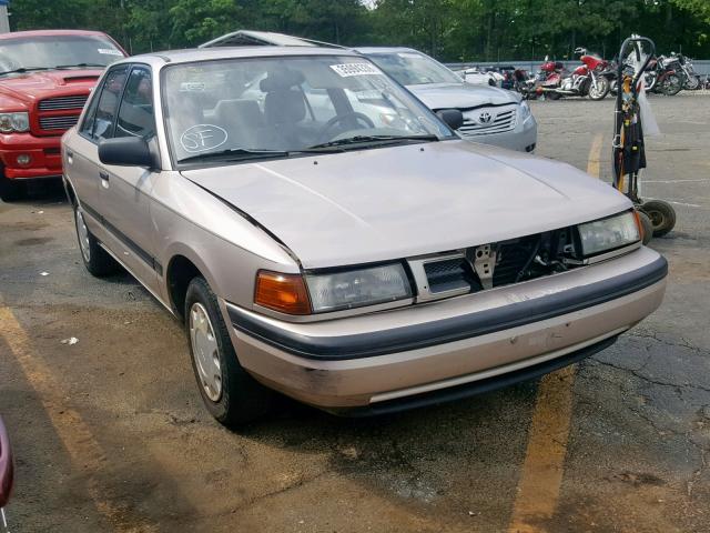 JM1BG2248P0645649 - 1993 MAZDA PROTEGE DX TAN photo 1