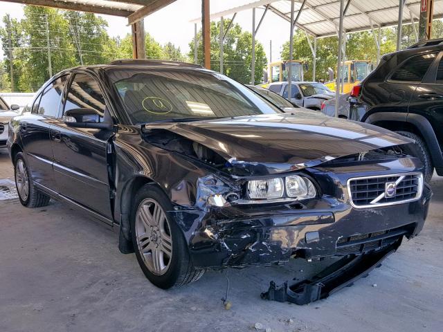 YV1RS592772604026 - 2007 VOLVO S60 2.5T BLACK photo 1