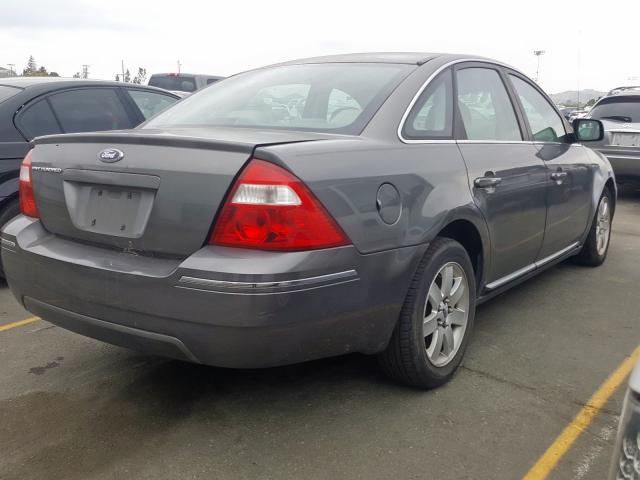 1FAHP23166G172943 - 2006 FORD FIVE HUNDRED SE  photo 4
