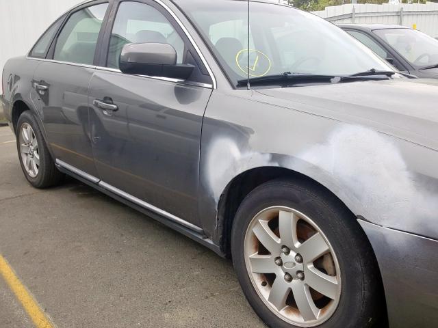 1FAHP23166G172943 - 2006 FORD FIVE HUNDRED SE  photo 9