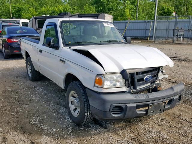 1FTKR1AD7BPA25705 - 2011 FORD RANGER WHITE photo 1