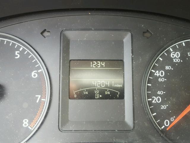 3VW2K7AJ8EM352313 - 2014 VOLKSWAGEN JETTA BASE Արծաթագույն լուսանկար 8