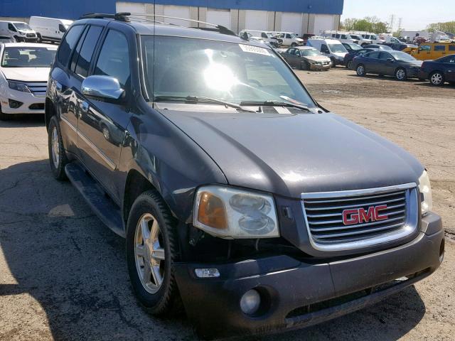 1GKDT13S572242412 - 2007 GMC ENVOY GRAY photo 1