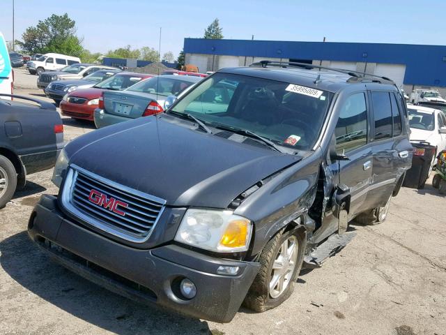 1GKDT13S572242412 - 2007 GMC ENVOY GRAY photo 2