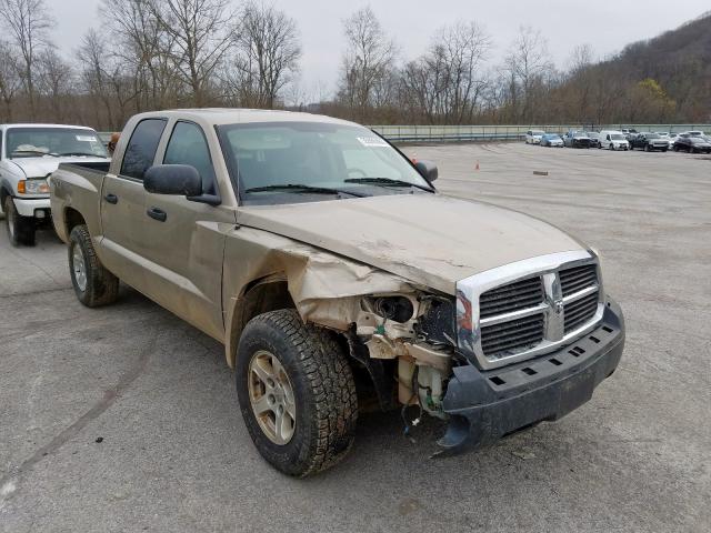 1D7HE48N55S224166 - 2005 DODGE DAKOTA QUAD SLT  photo 1