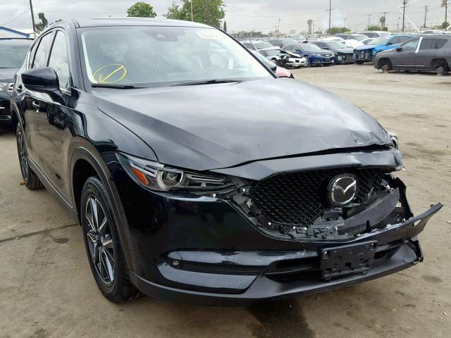 JM3KFADM2J1302368 - 2018 MAZDA CX-5 GRAND BLACK photo 1