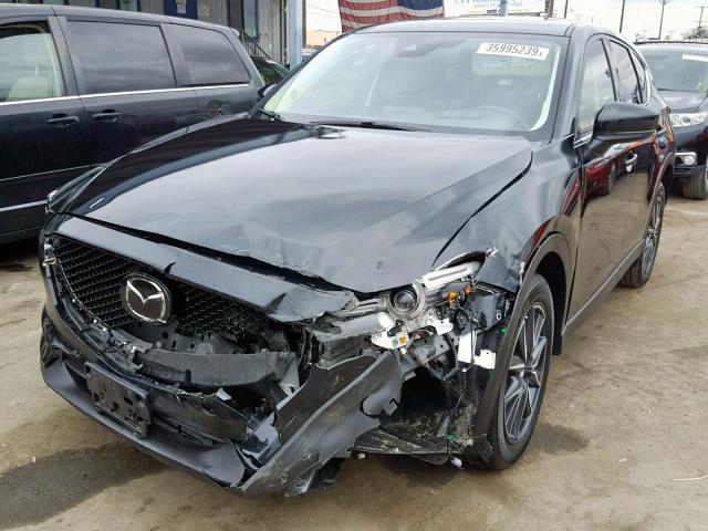 JM3KFADM2J1302368 - 2018 MAZDA CX-5 GRAND BLACK photo 2