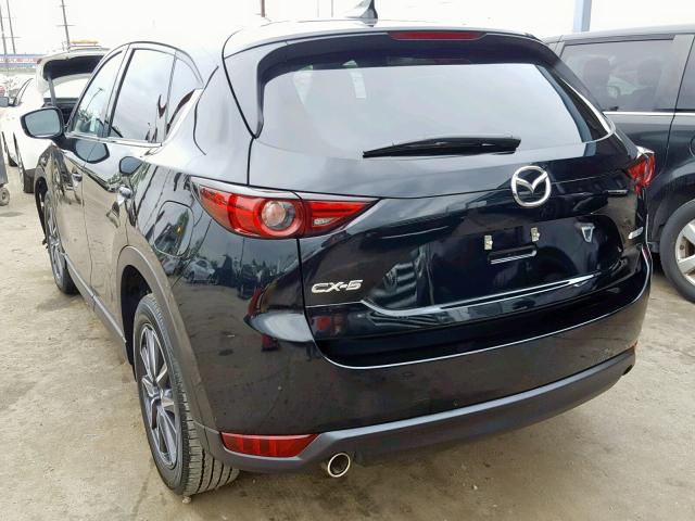 JM3KFADM2J1302368 - 2018 MAZDA CX-5 GRAND BLACK photo 3