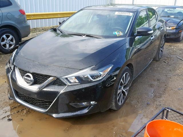 1N4AA6AP6GC435345 - 2016 NISSAN MAXIMA 3.5 BLACK photo 2