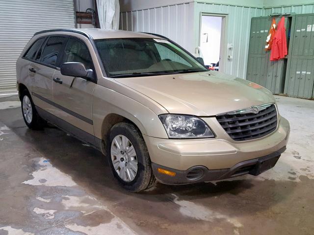 2A4GM48466R709316 - 2006 CHRYSLER PACIFICA GOLD photo 1